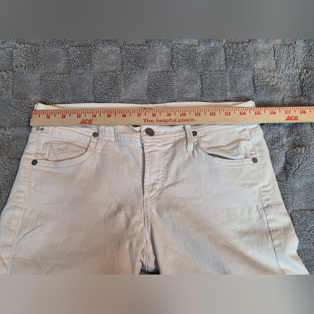 Citizens Of Humanity White Jeans - Picture 3 of 16